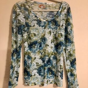 Beautiful watercolor shirt